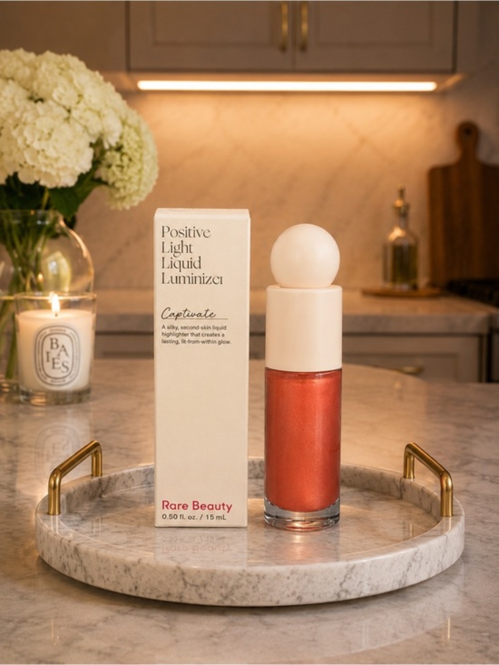 ✨ Rare Beauty Positive Light Liquid Luminizer – Captivate ✨